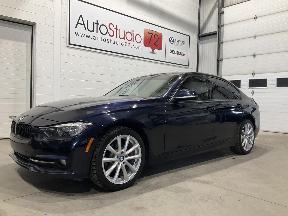 2016 BMW 320I 320XI**CUIR**TOIT**A/C**CRUISE**AWD**MAGS
