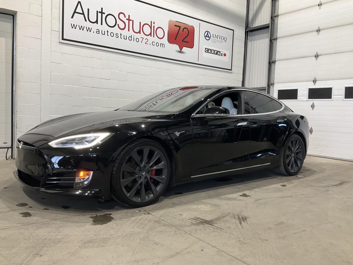 2020 Tesla Model S PERFORMANCE**AWD**CUIR**TOIT PANO**MAGS**NAVI