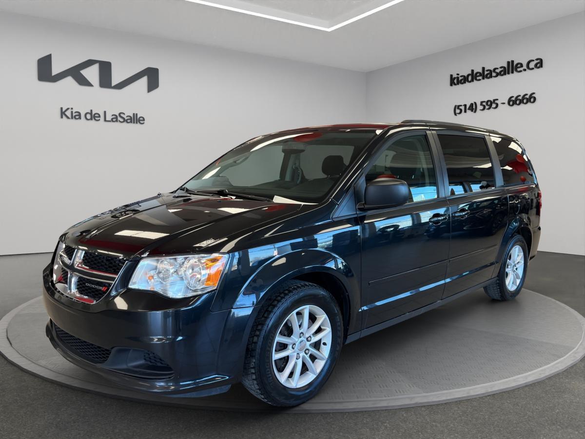 2016 Dodge Grand Caravan SXT | V6 | CRUISE | AC | DVD | 178 000 KM