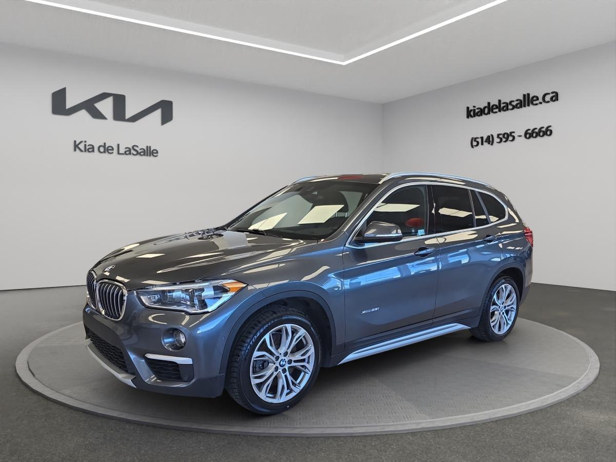 2018 BMW X1 XDrive28i | TOIT | MAGS | CUIR | CAMERA | 105857KM