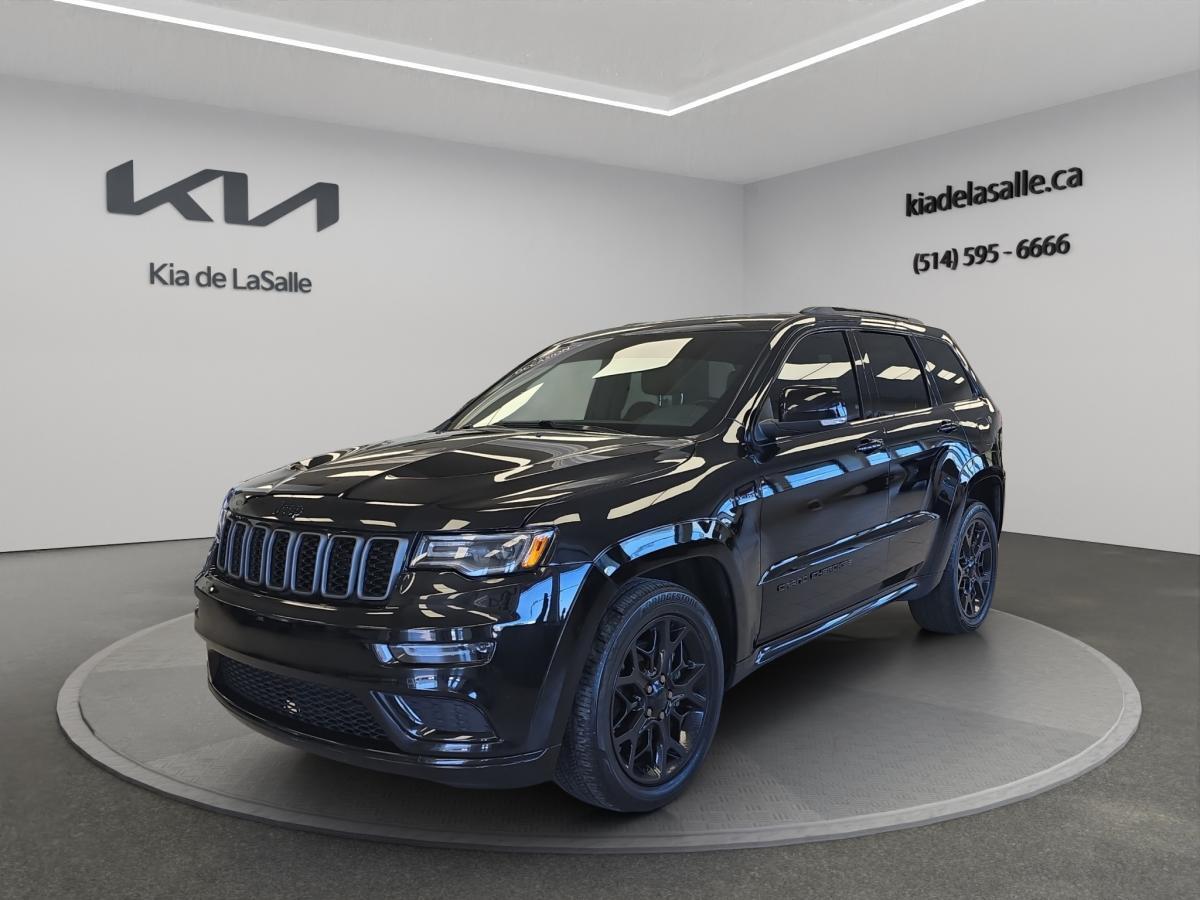 2021 Jeep Grand Cherokee LTD X AWD  | TOIT | CAMERA | GPS | CUIR 111200 KM