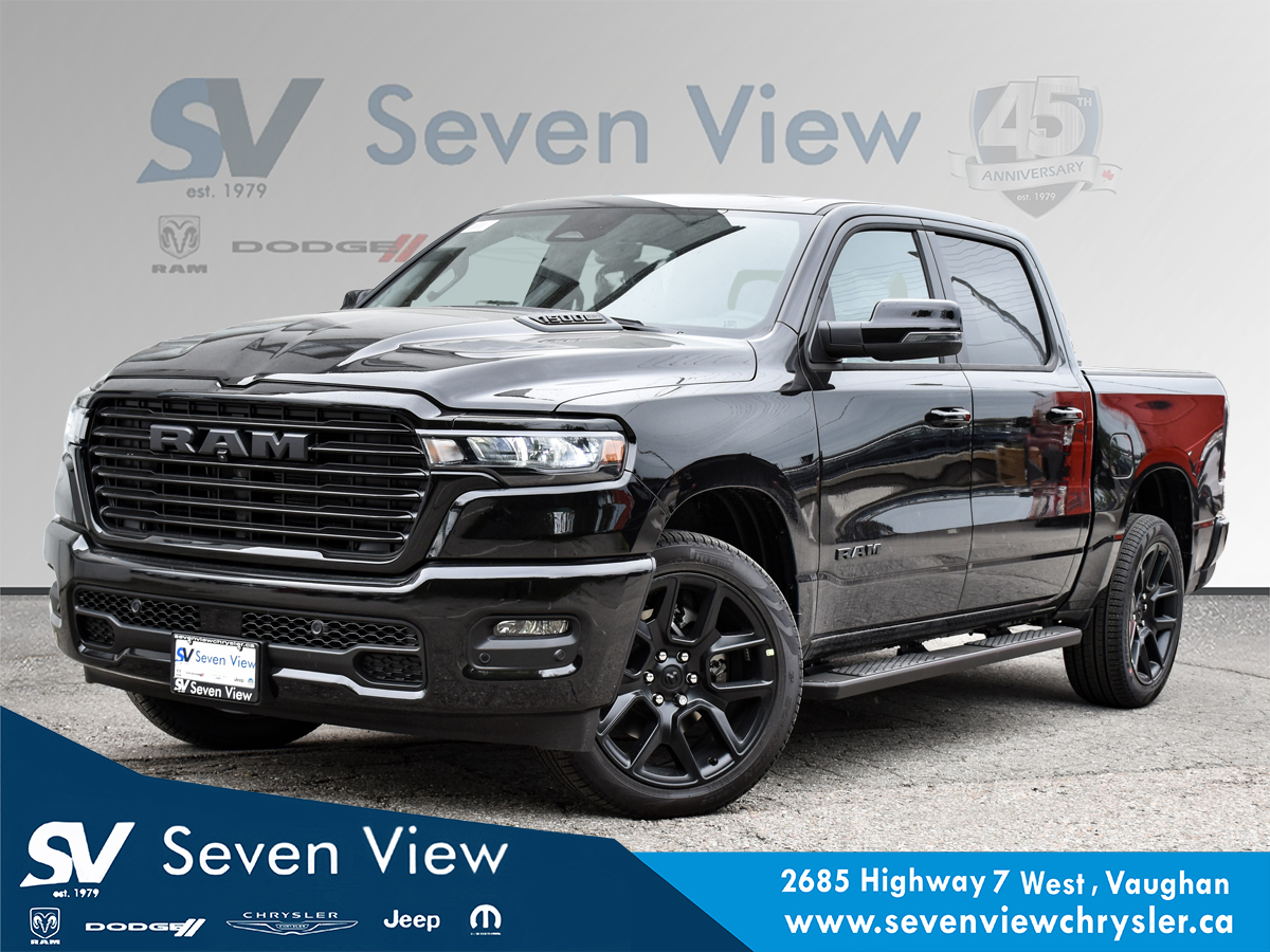 2025 Ram 1500 Sport 4x4 Crew Cab/LINER/S STEPS/TRIFOLD $4499.99