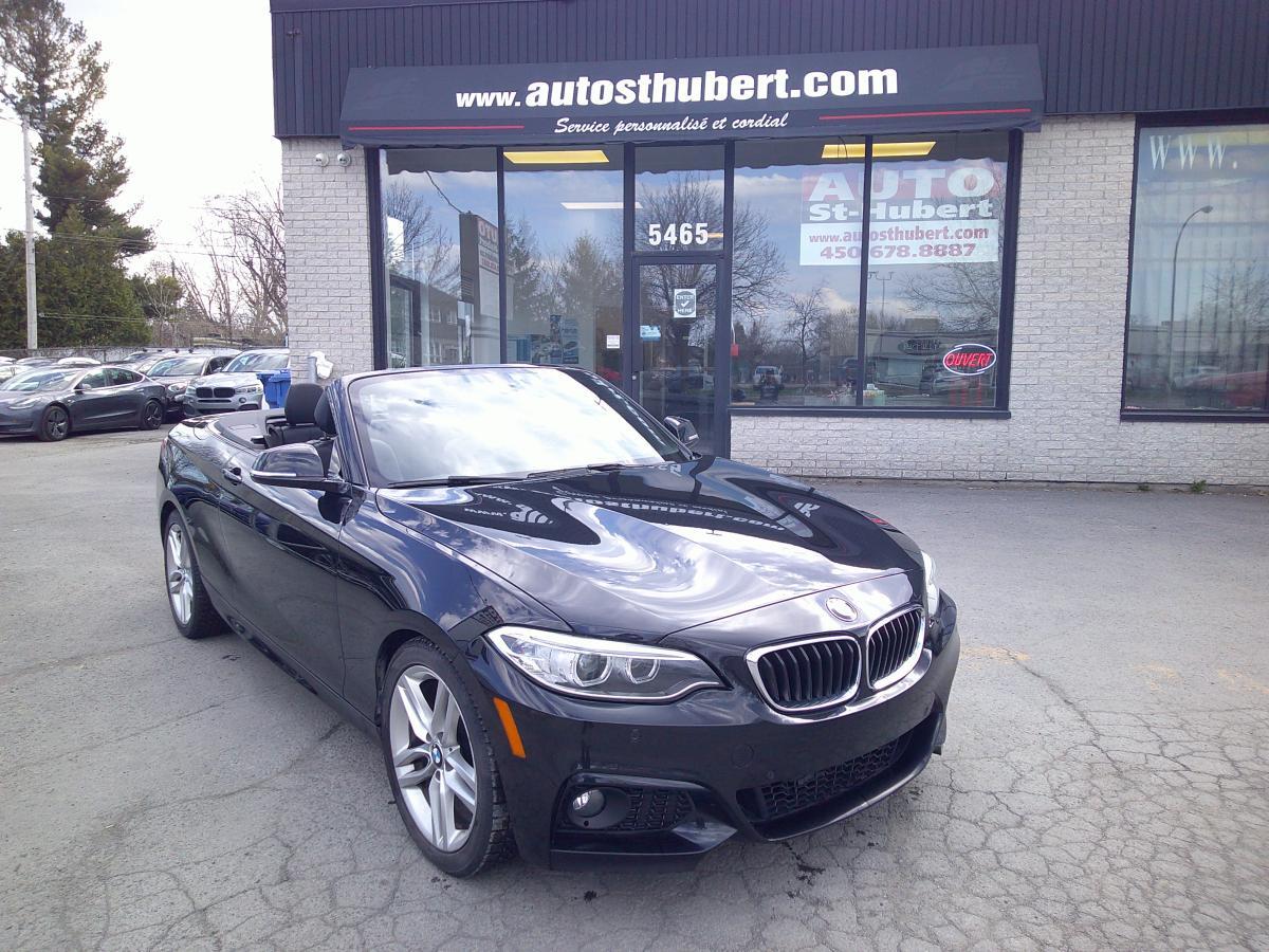 2017 BMW 230i xDrive XDRIVE CONVERTIBLE