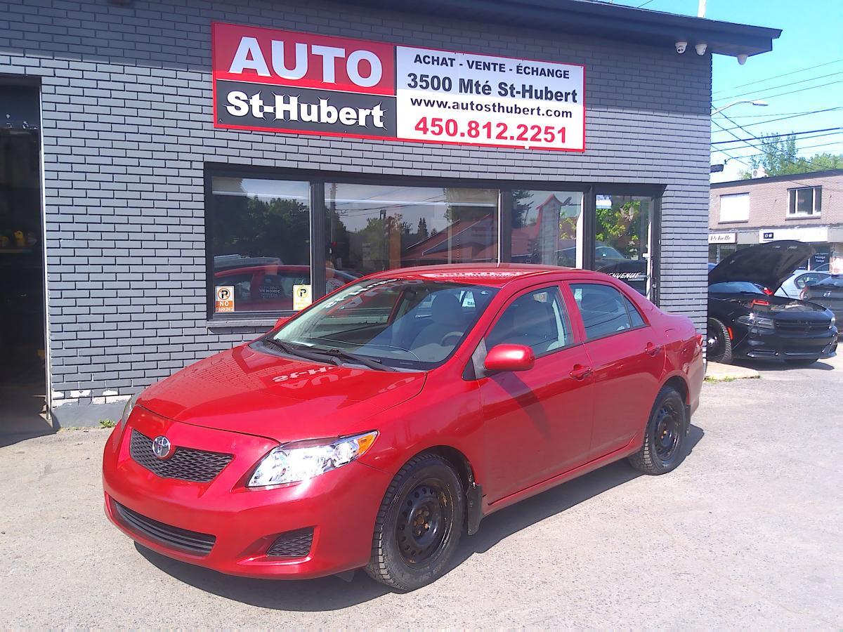 2010 Toyota Corolla BASE MANUELLE