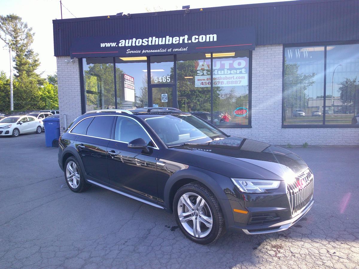 2018 Audi A4 ALLROAD PRENIUM PLUS