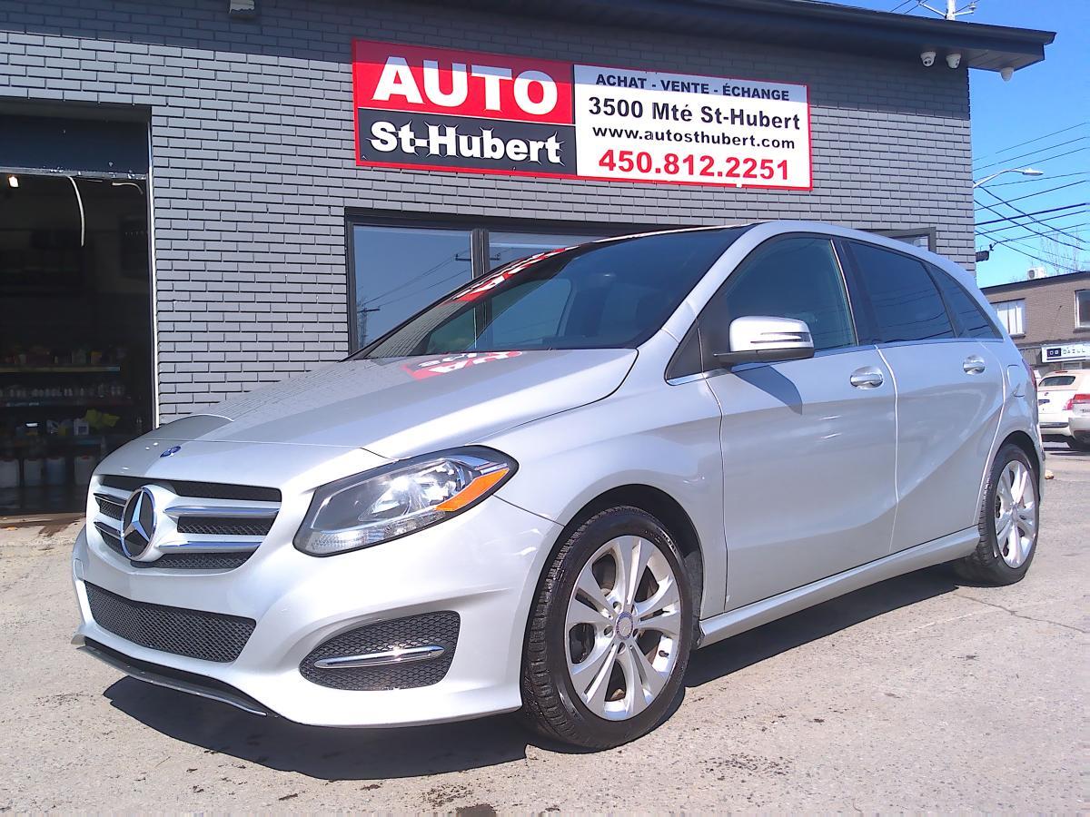 2015 Mercedes-Benz B250 4MATIC