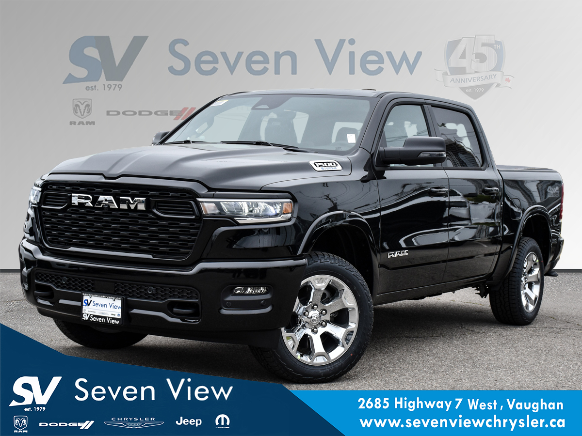2025 Ram 1500 Big Horn 4x4 Crew Cab 5'7  Box
