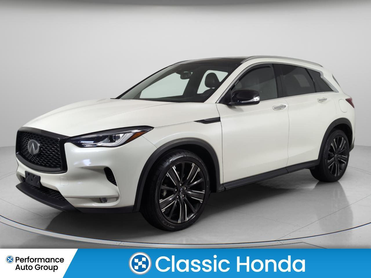 2022 Infiniti QX50 LUXE | NO ACCIDENTS | ALLOYS | LEATHER | SUNROOF |