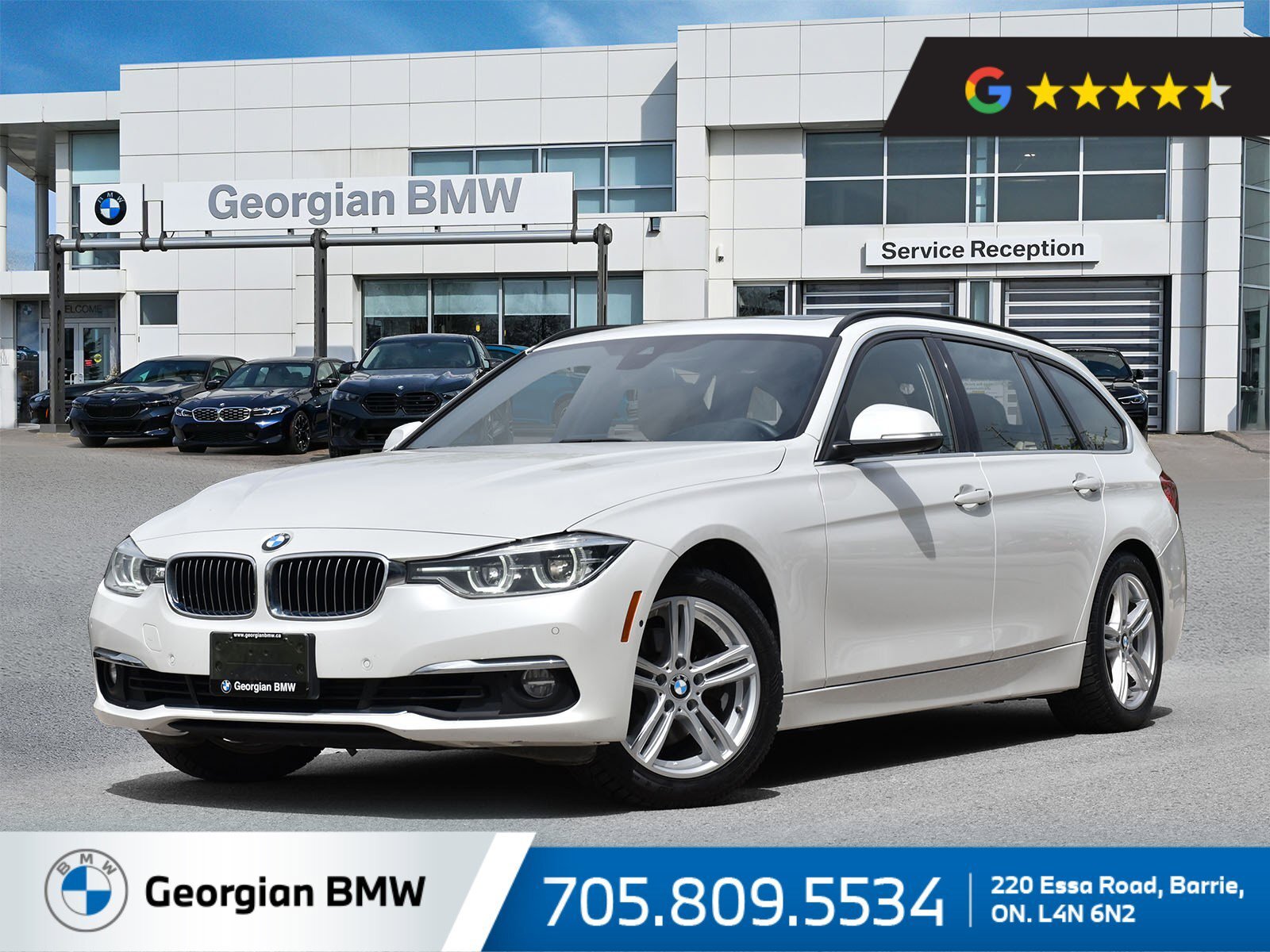 2016 BMW 3 Series 328i xDrive