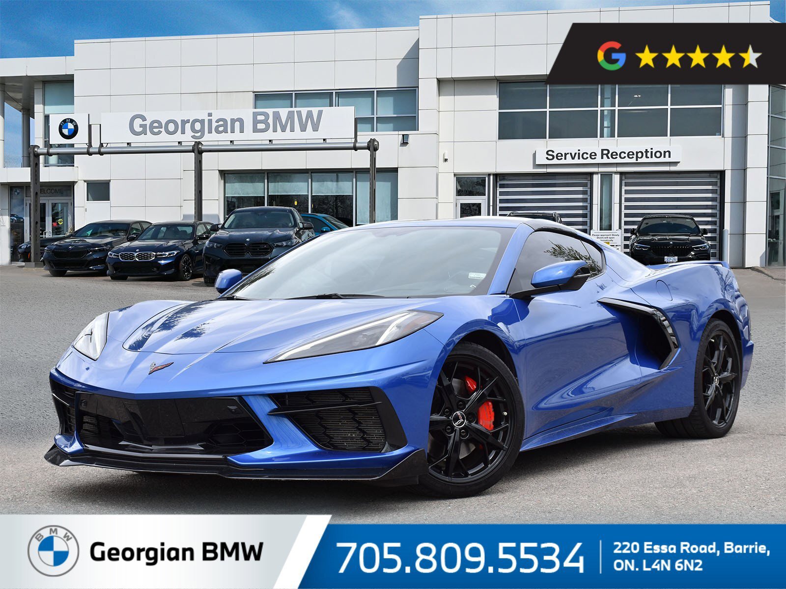 2021 Chevrolet Corvette 3LT