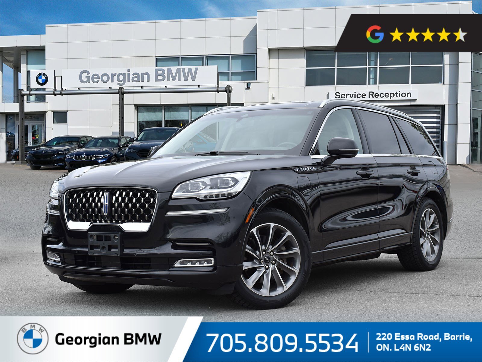 2020 Lincoln Aviator Grand Touring