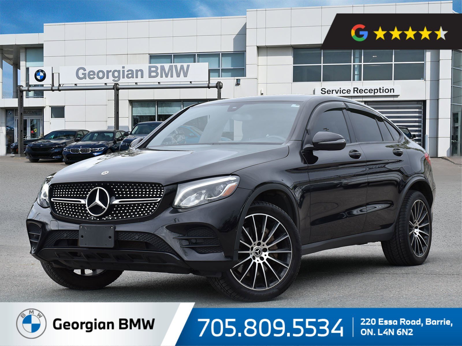 2019 Mercedes-Benz GLC GLC 300