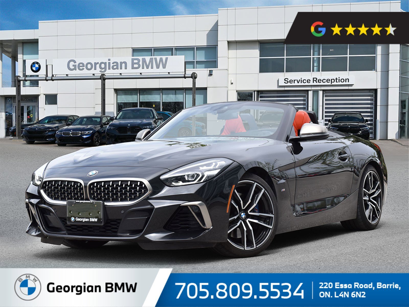 2020 BMW Z4 M40i
