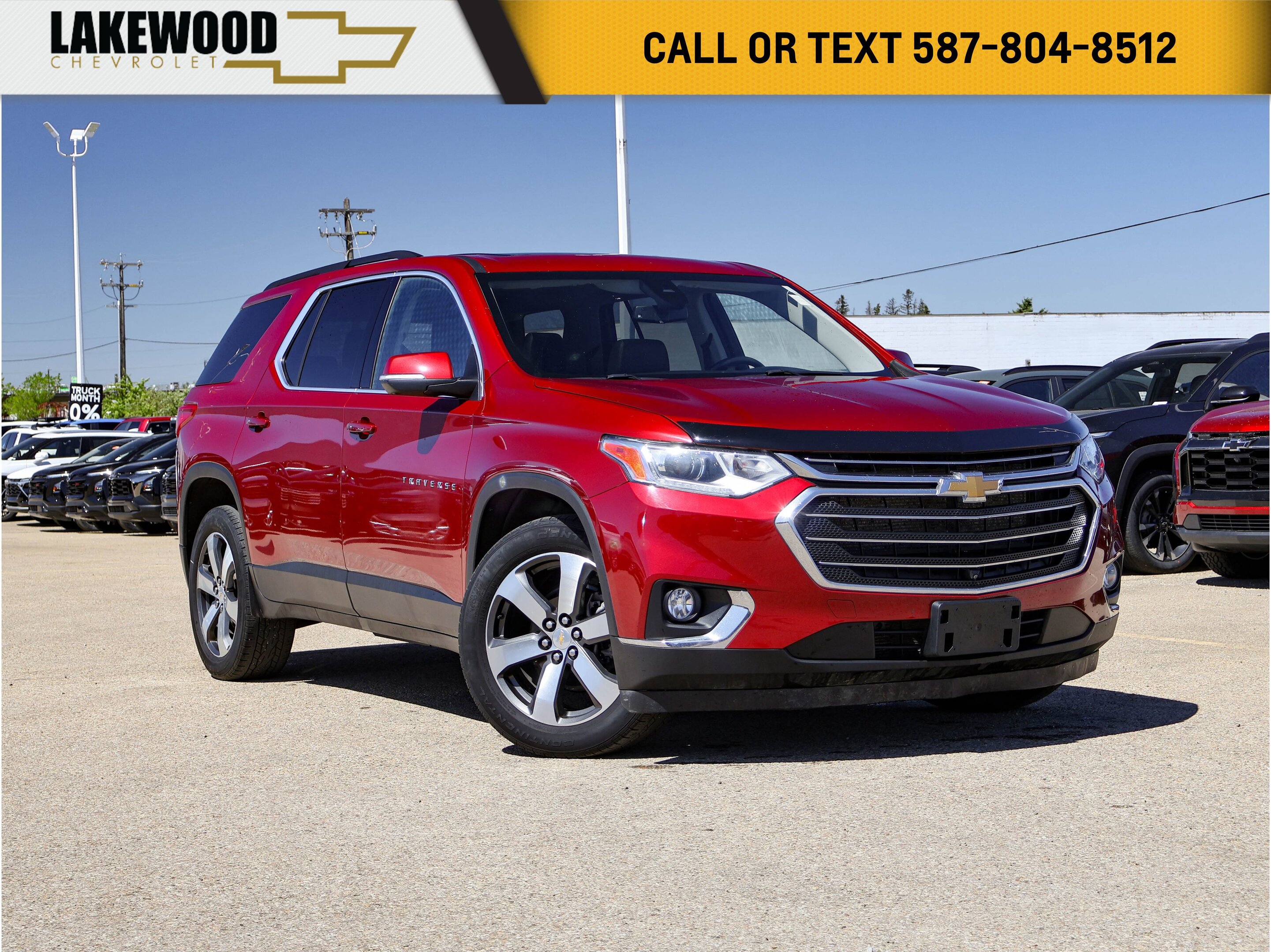 2021 Chevrolet Traverse LT True North AWD 7-Passenger