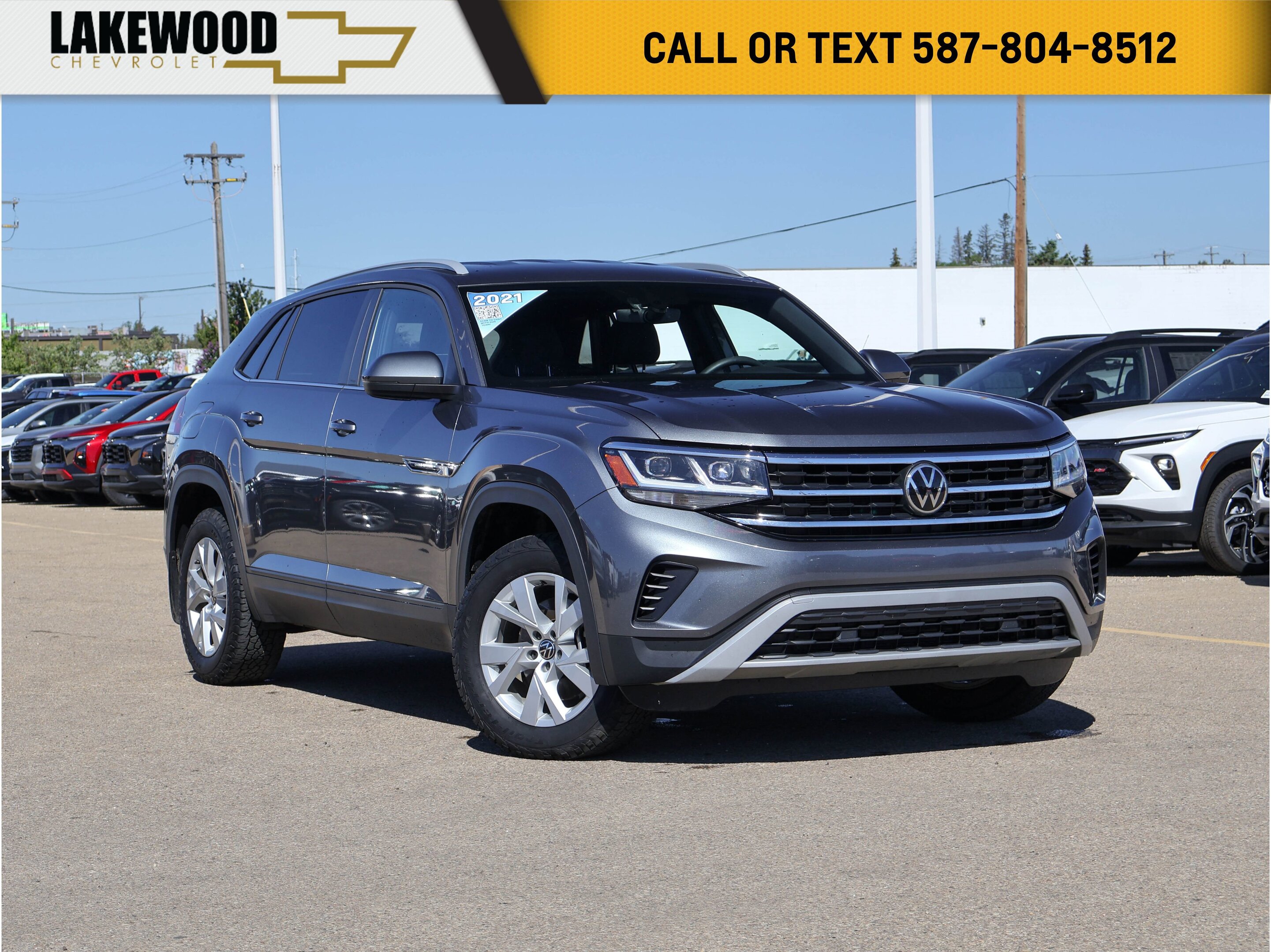 2021 Volkswagen Atlas Cross Sport Trendline 4Motion 2.0T