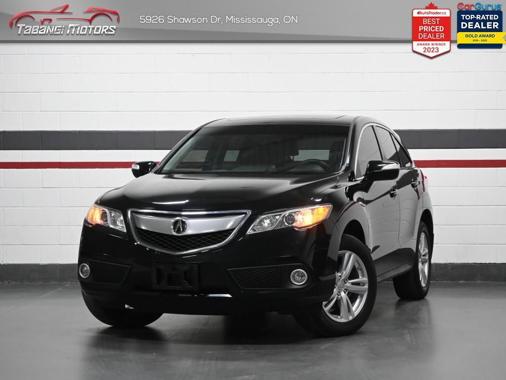 2014 Acura RDX Technology  Navigation Leather ELS Heated Seats Ba