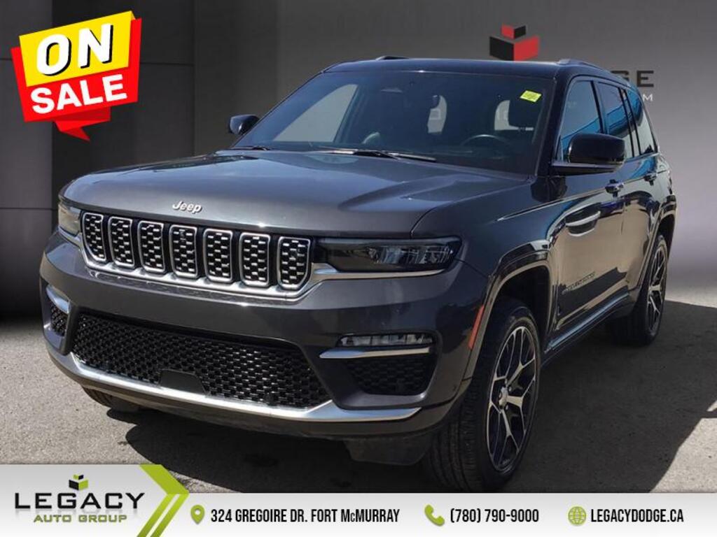 2022 Jeep Grand Cherokee Summit Reserve - $186.41 /Wk