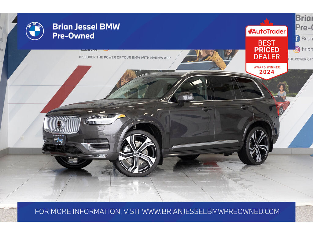 2025 Volvo XC90 B6 Ultra Bright Theme, Vancouver, Cash