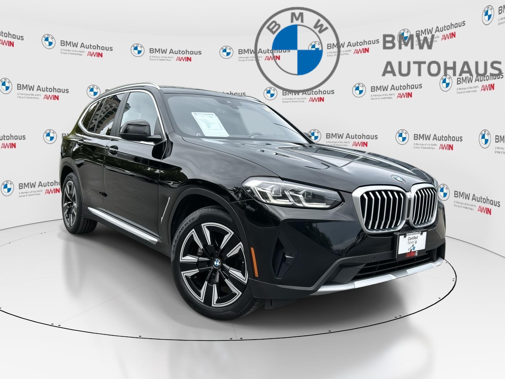 2022 BMW X3 xDrive30i PREM ESSENTIAL/ COMFORT ACCESS/ CPO