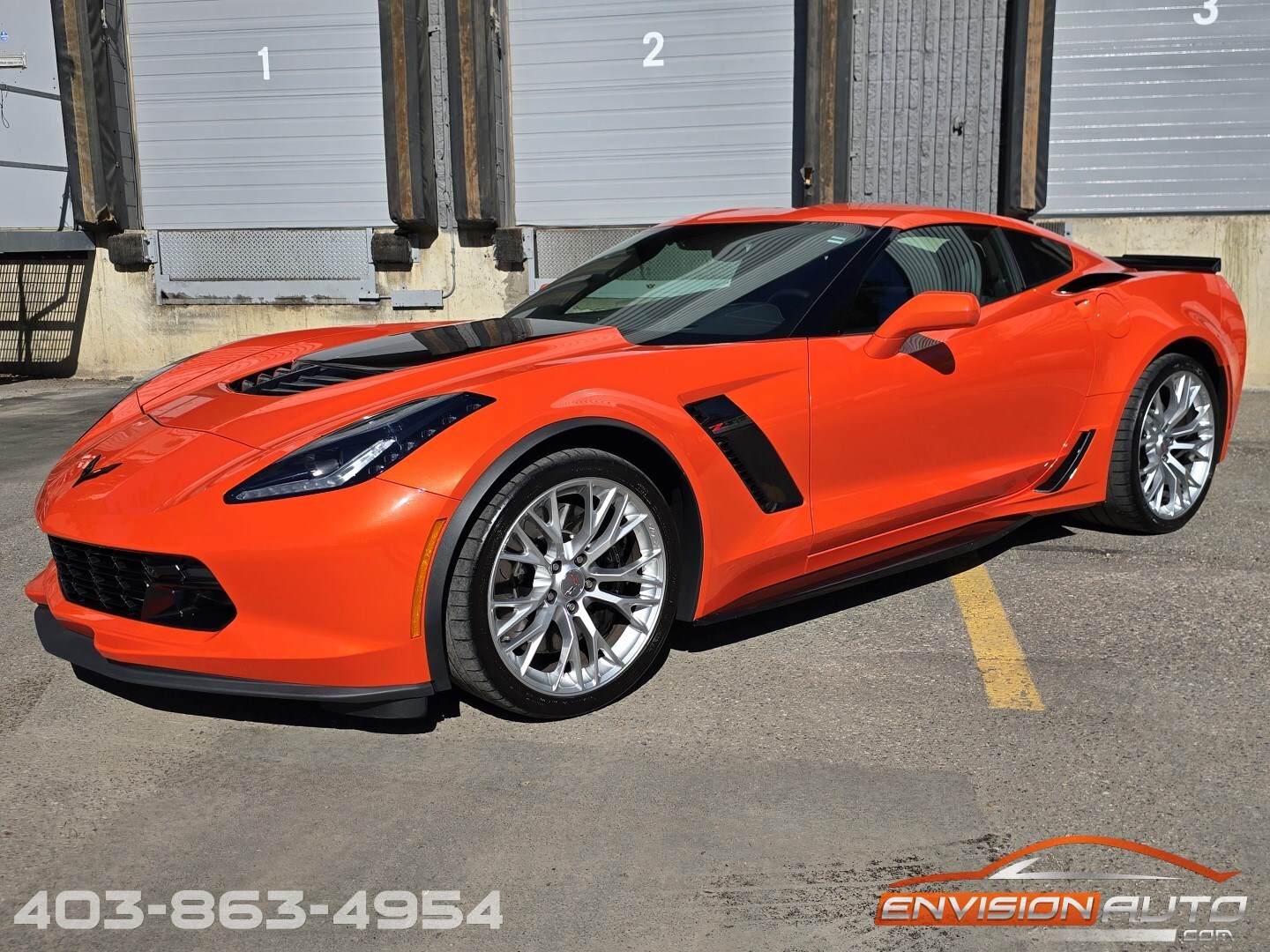 2019 Chevrolet Corvette Z06 COUPE \ 3LZ OPTION \ EXPOSED CARBON