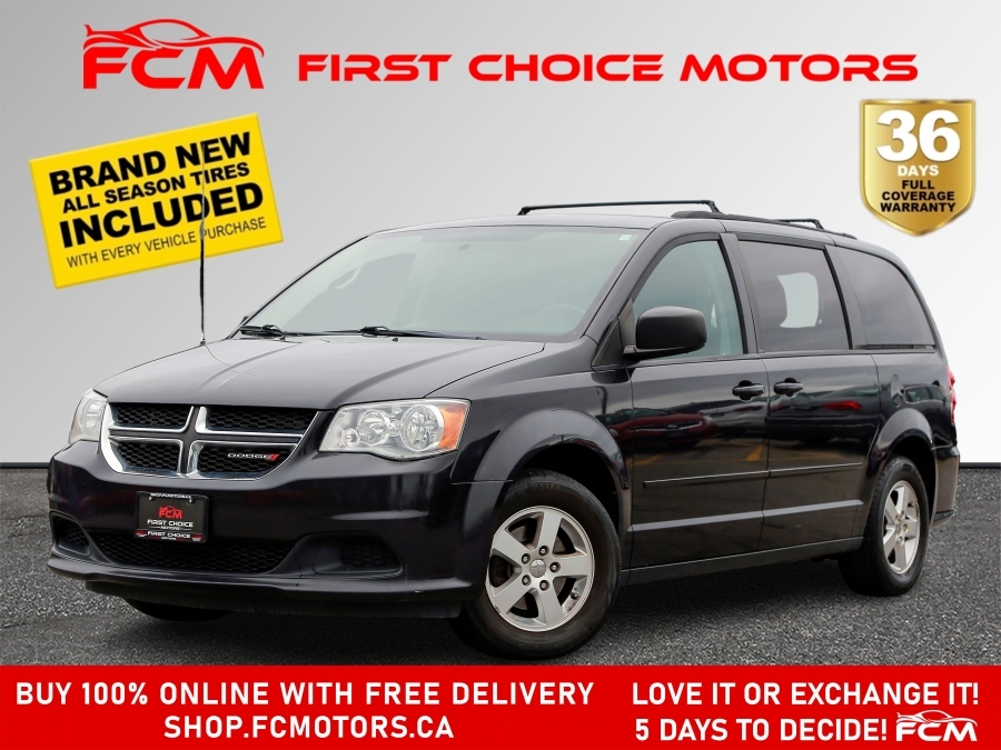 2012 Dodge Grand Caravan SE ~AUTOMATIC, FULLY CERTIFIED WITH WARRANTY!!!!~