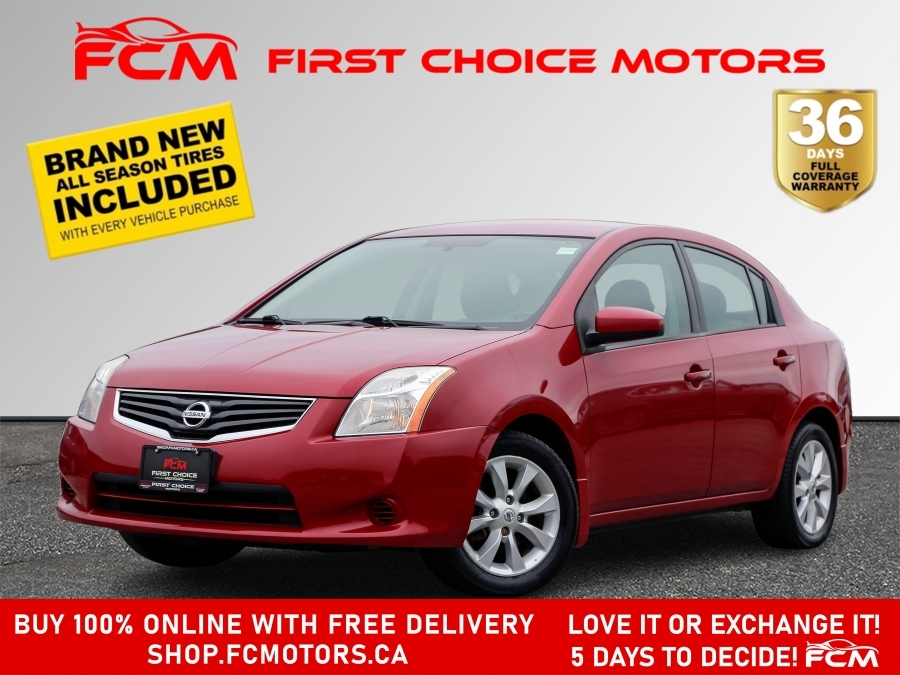 2012 Nissan Sentra ~AUTOMATIC, FULLY CERTIFIED WITH WARRANTY!!!!~