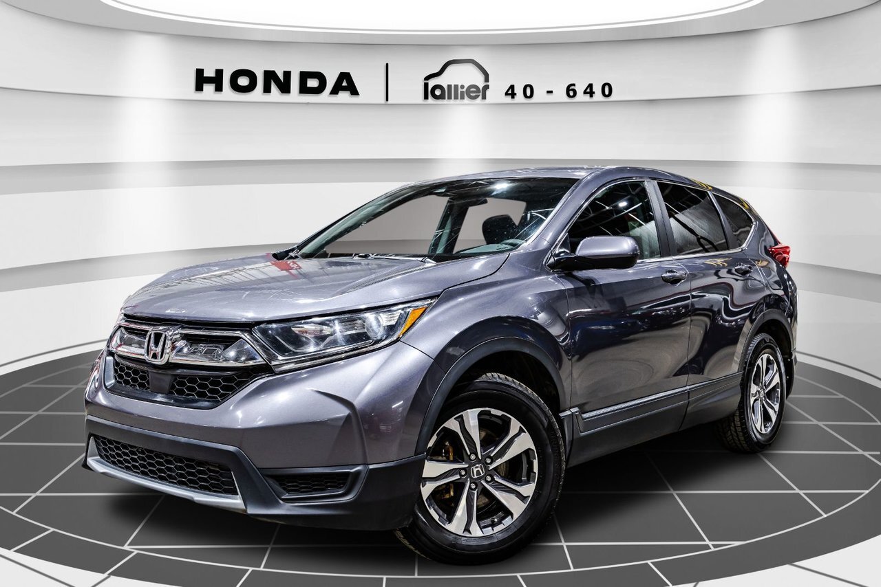 2017 Honda CR-V LX JAMAIS ACCIDENTÉ + UN SEUL PROPRIO + AWD