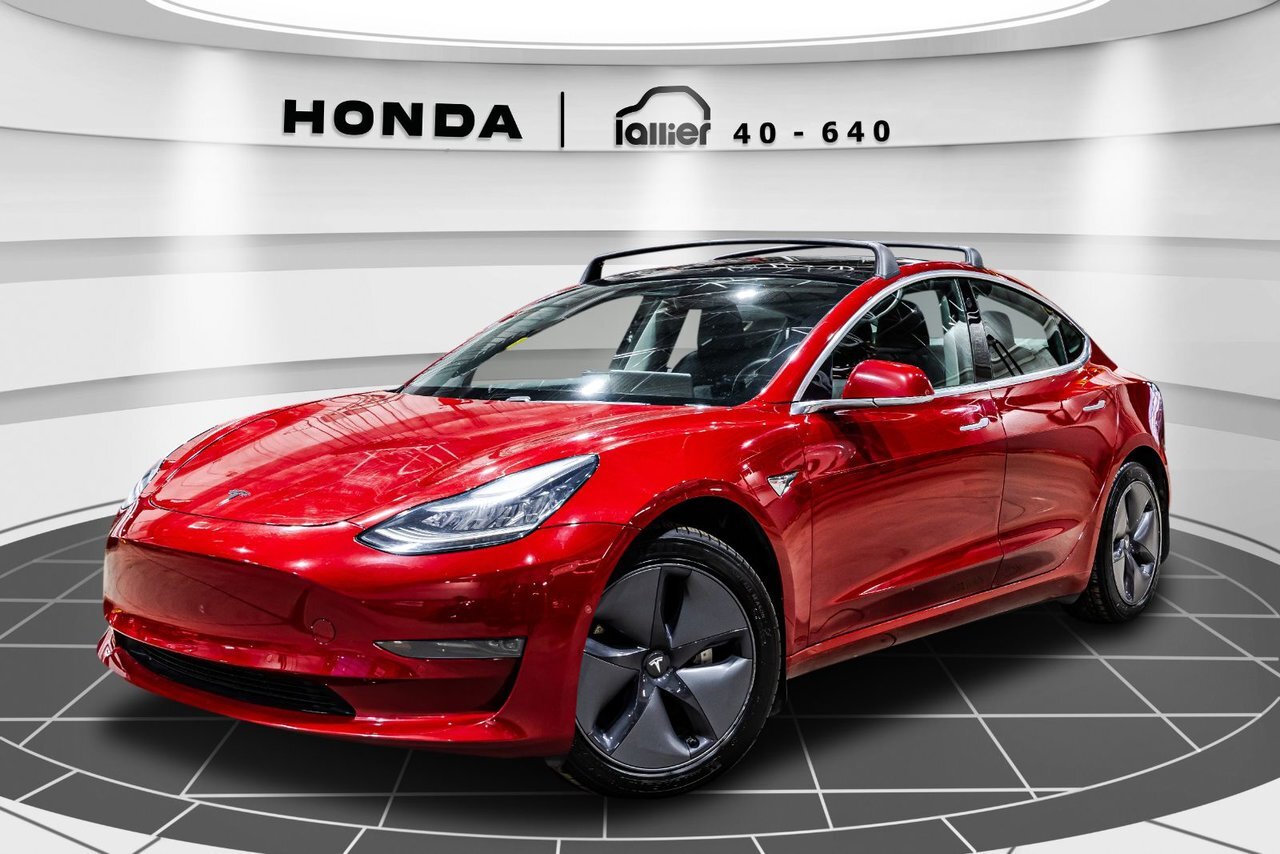 2019 Tesla Model 3 Standard plus BAS KILO+UN SEUL PROPRIO+IMPECABLE
