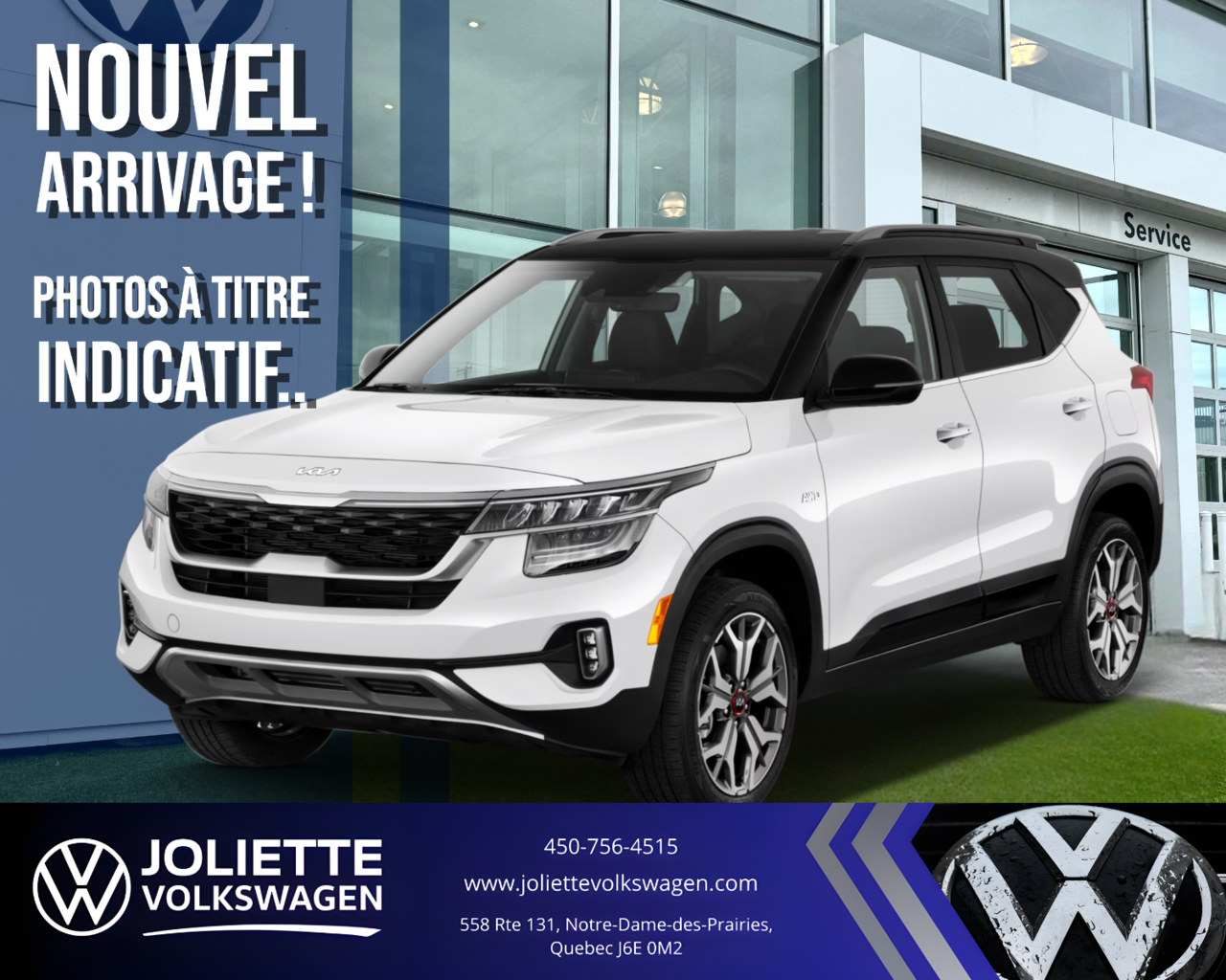 2022 Kia Seltos EX Version EX, AWD Dynamax, Écran 10,2 po et Navig