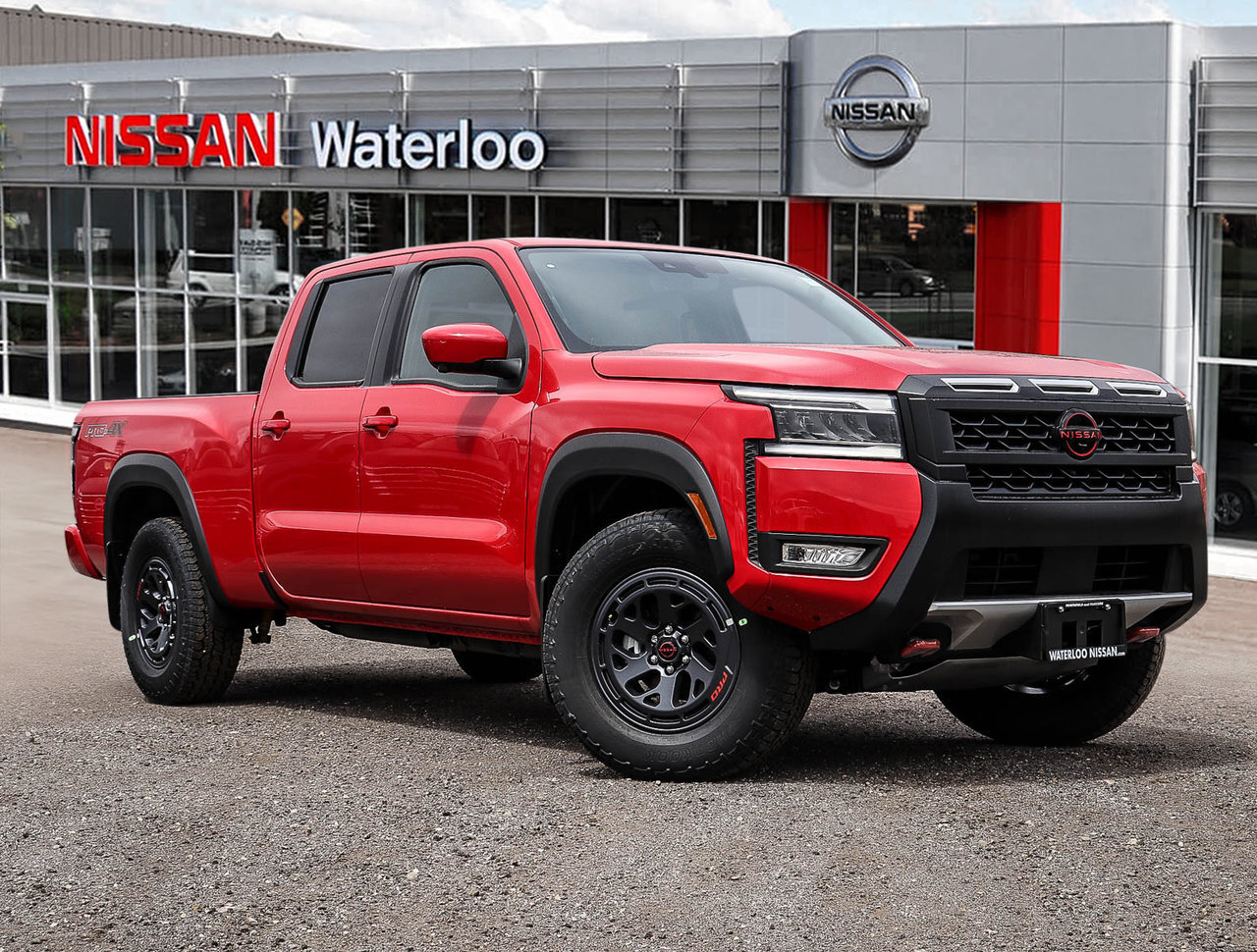 2025 Nissan Frontier PRO-4X LWB Luxury