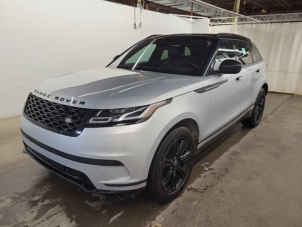 2021 Land Rover Range Rover Velar P250 S / Black Pack / Lane Assist / Panoramic / Ap