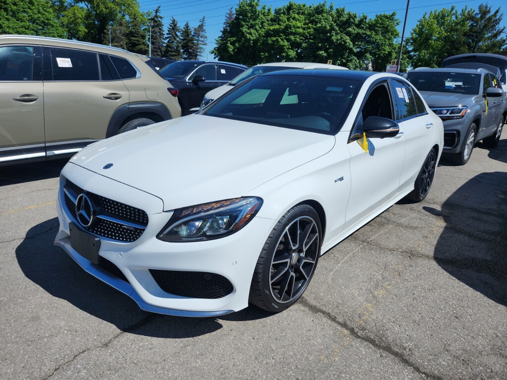 2018 Mercedes-Benz C-Class AMG C43 / AMG Night Pkg / AMG Drivers Pkg / Burmei