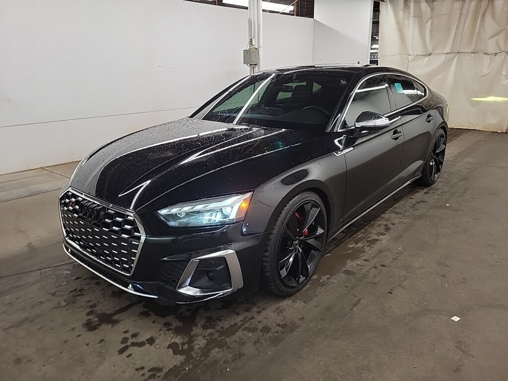 2022 Audi S5 Sportback / Technik / Carbon Fibre / B&O Sound / M