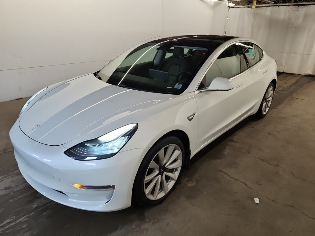2019 Tesla Model 3 Long Range Plus / Dual Motor AWD / FSD Computer / 
