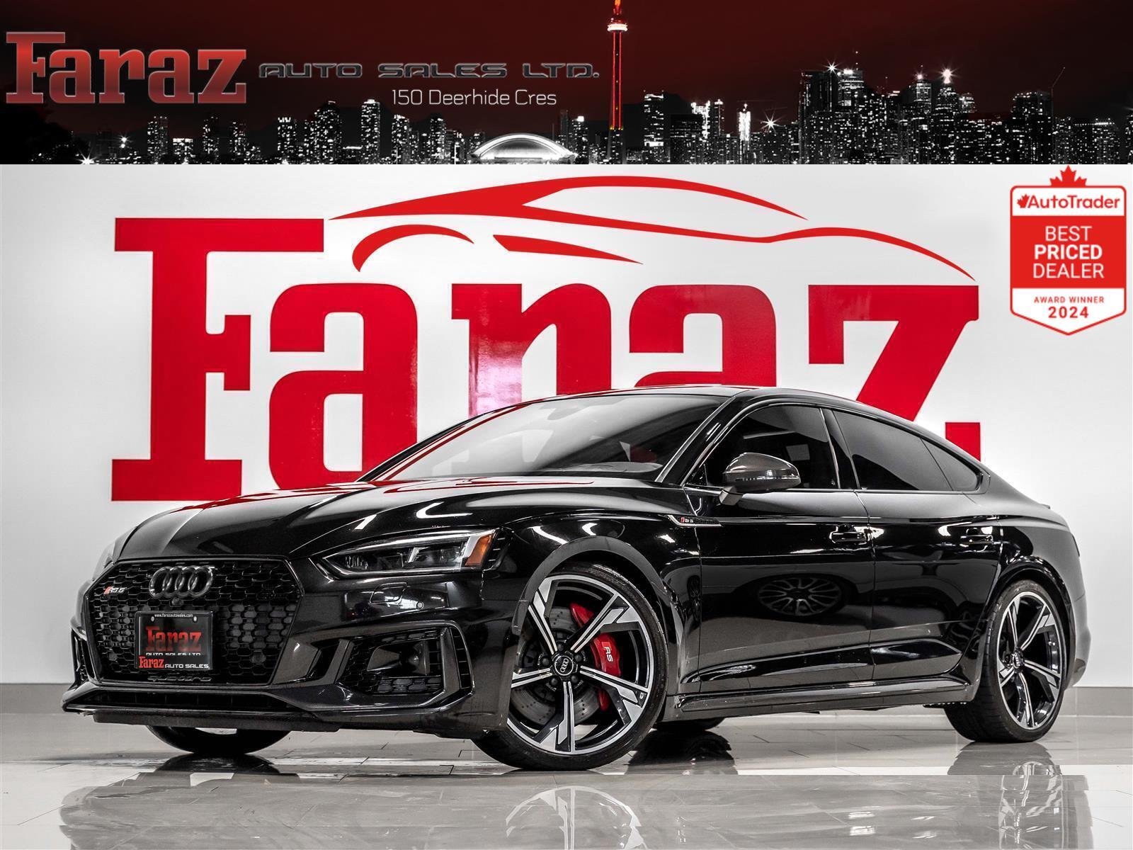 2019 Audi RS 5 TECHNIK|SPORTBACK|CARBON OPTIC PKG|MASSAGE|B&O|ADA