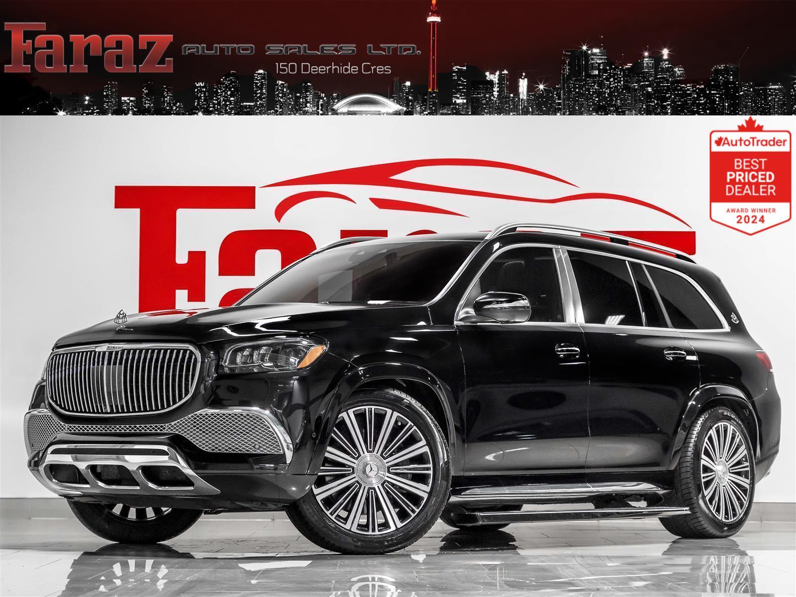 2023 Mercedes-Benz GLS MAYBACH GLS 600|4 PASSENGER|EXTENDED LEATHER PKG|$