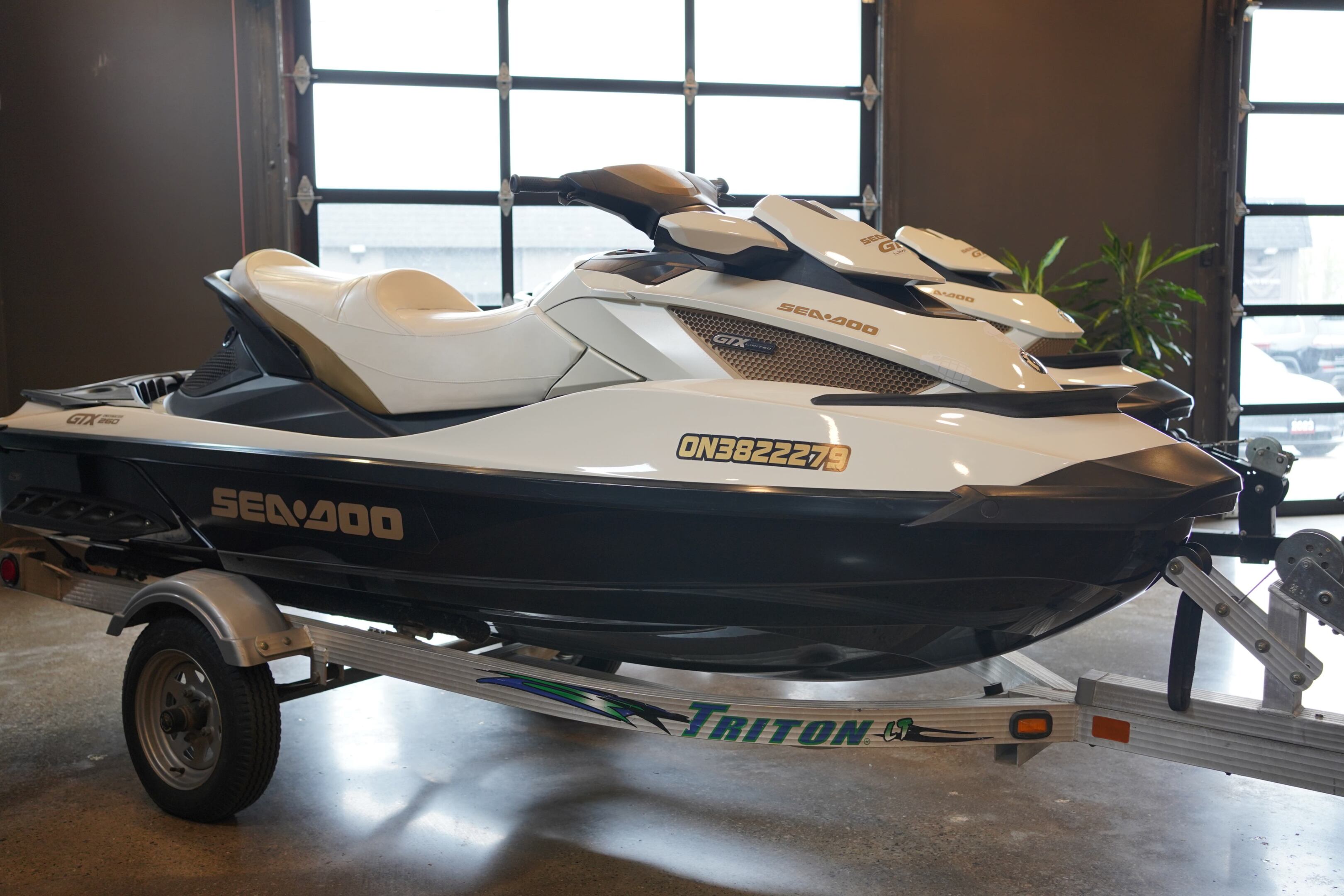2011 Sea-Doo/BRP GTX260 Limited|107 HOURS| 260HP