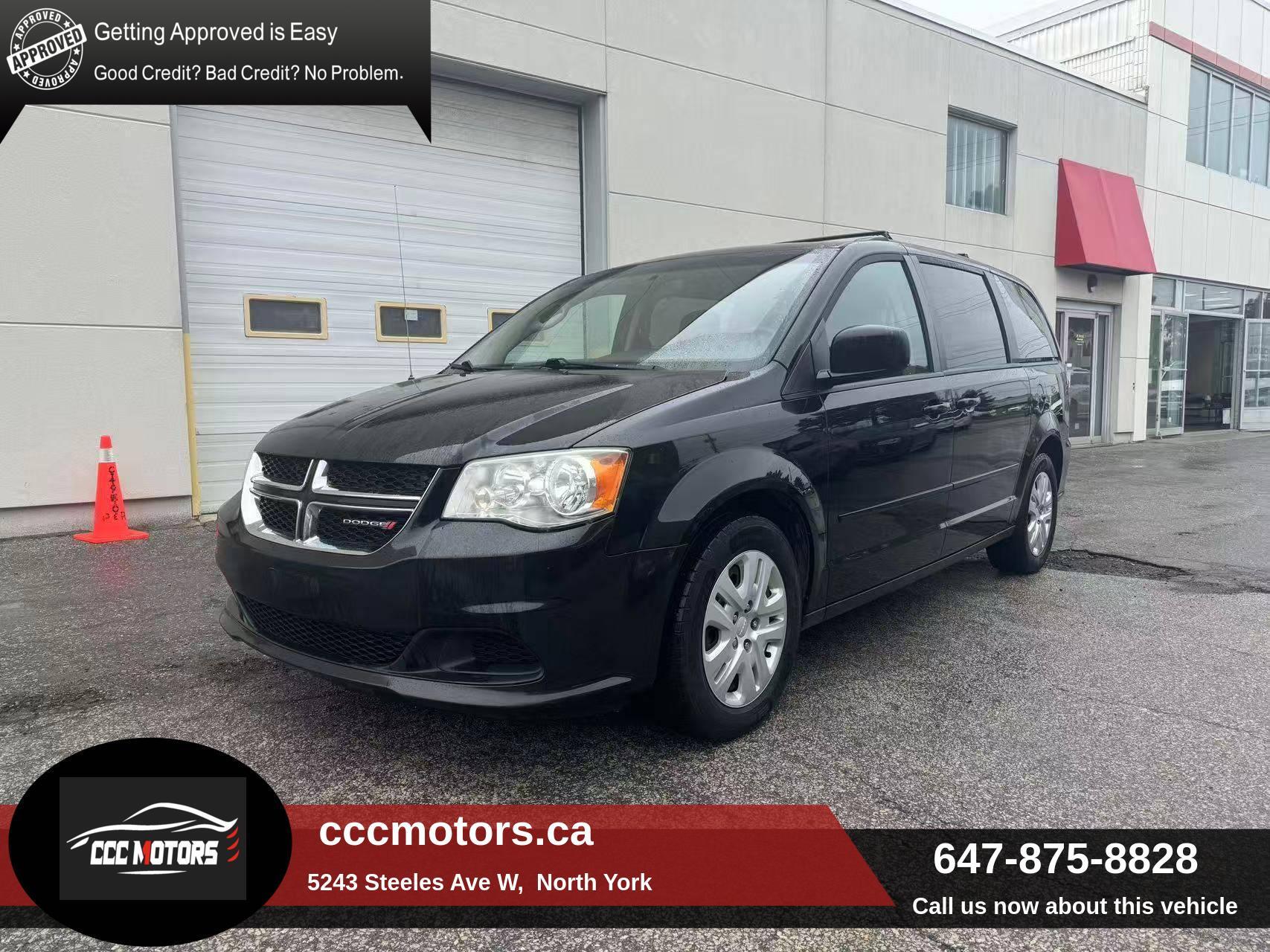 2014 Dodge Grand Caravan 4dr Wgn SE