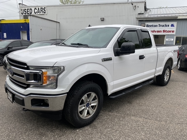 2020 Ford F-150 XLT EXTENDED CAB STD 4WD SUPERCAB 6.5