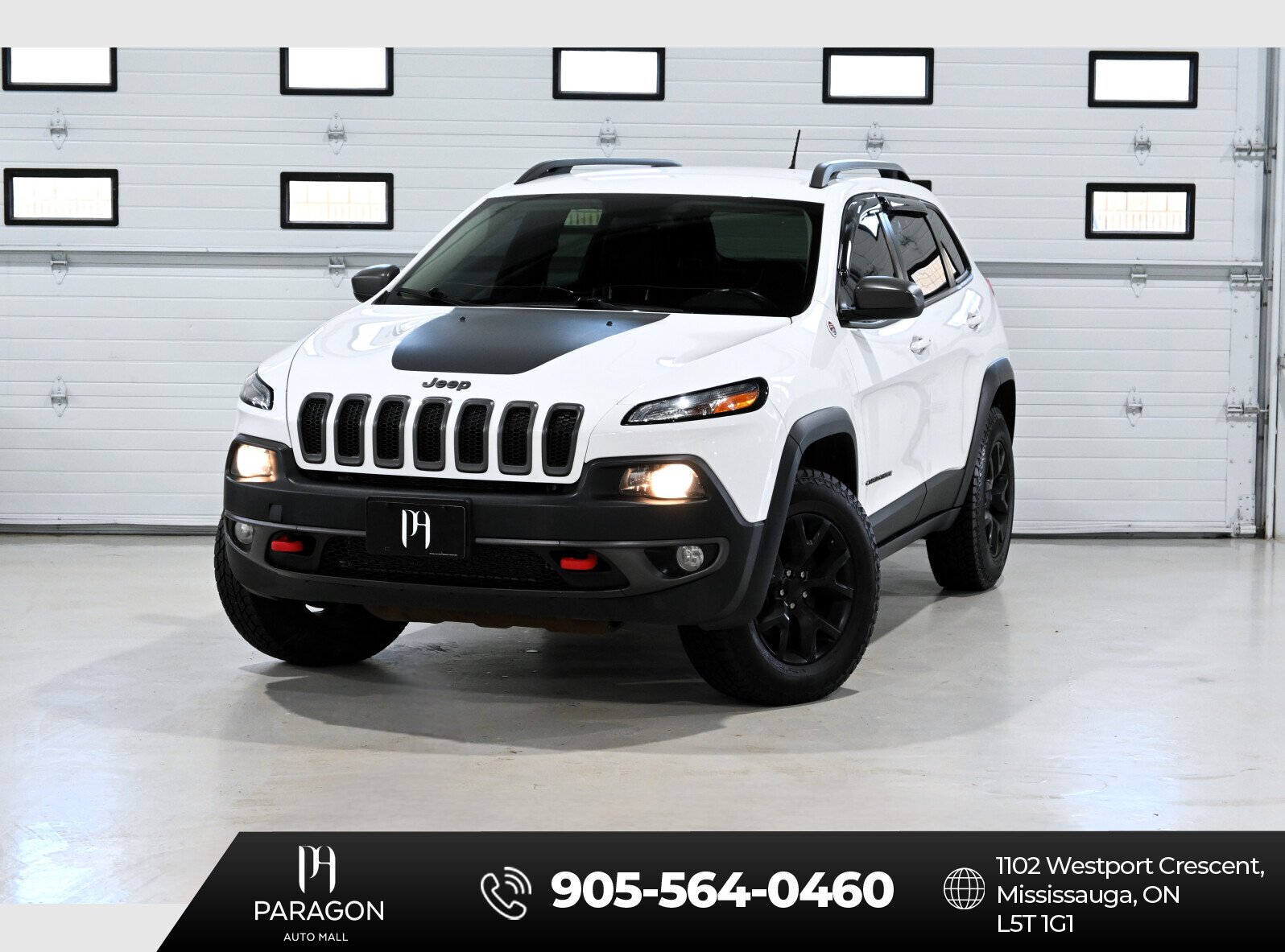 2015 Jeep Cherokee Trailhawk