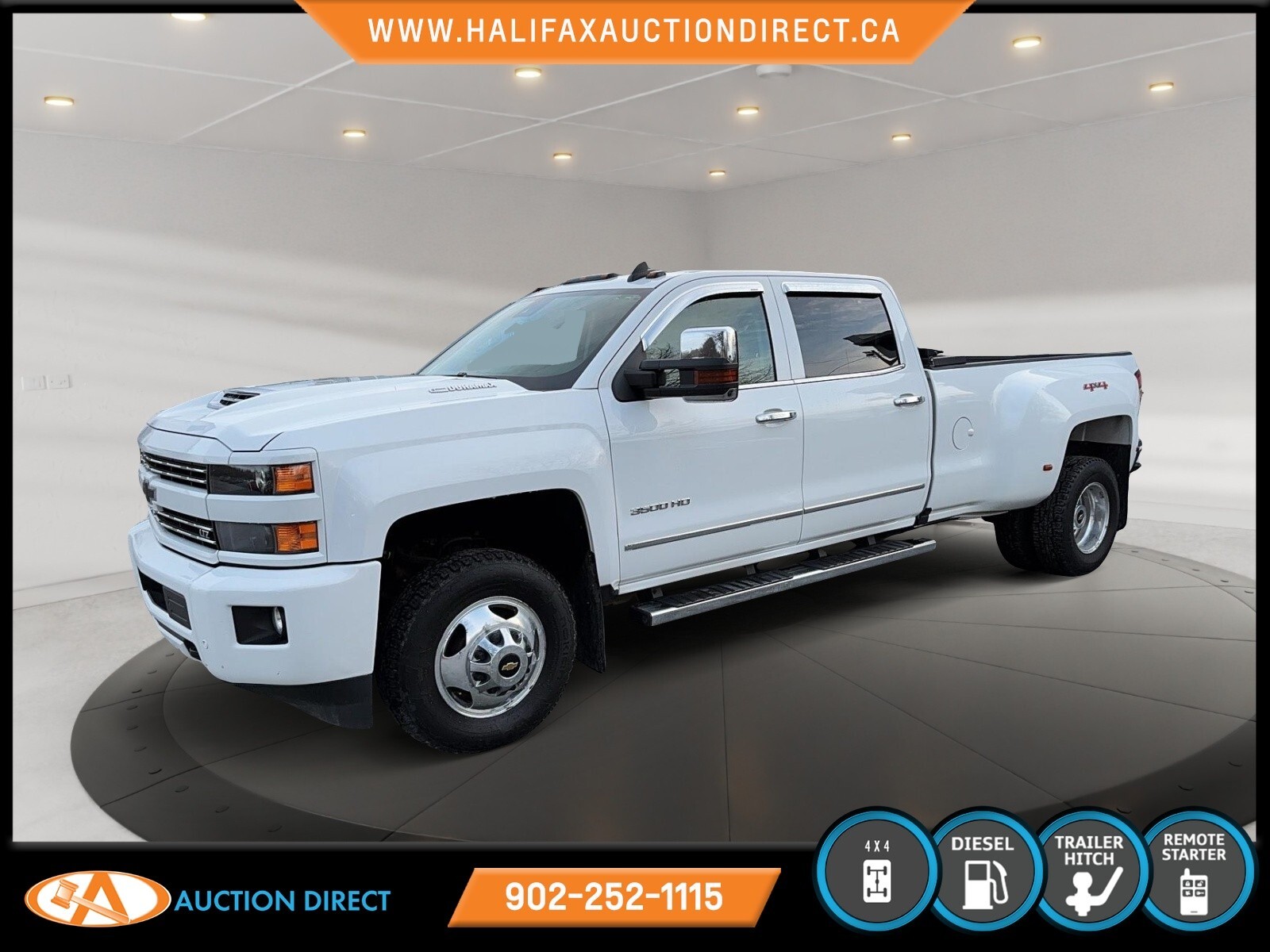 2019 Chevrolet SILVERADO 3500HD LTZ LTZ TRIM. DUALLY! DURAMAX DIESEL! LEATHER! SUN