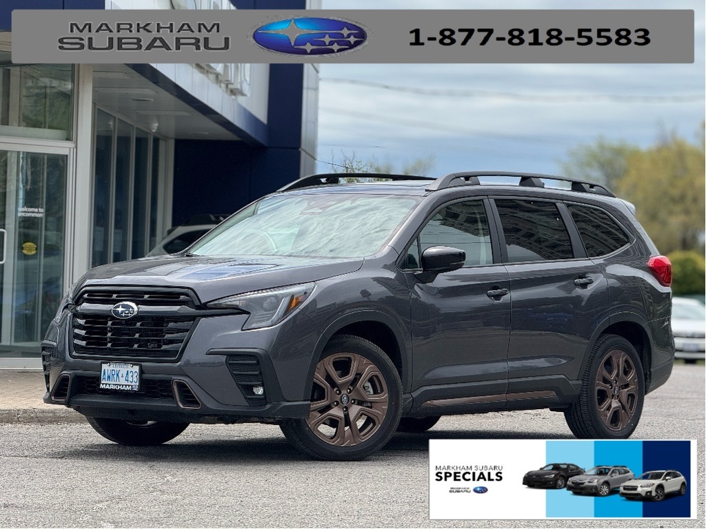 2025 Subaru Ascent Sport, Toronto, Cash
