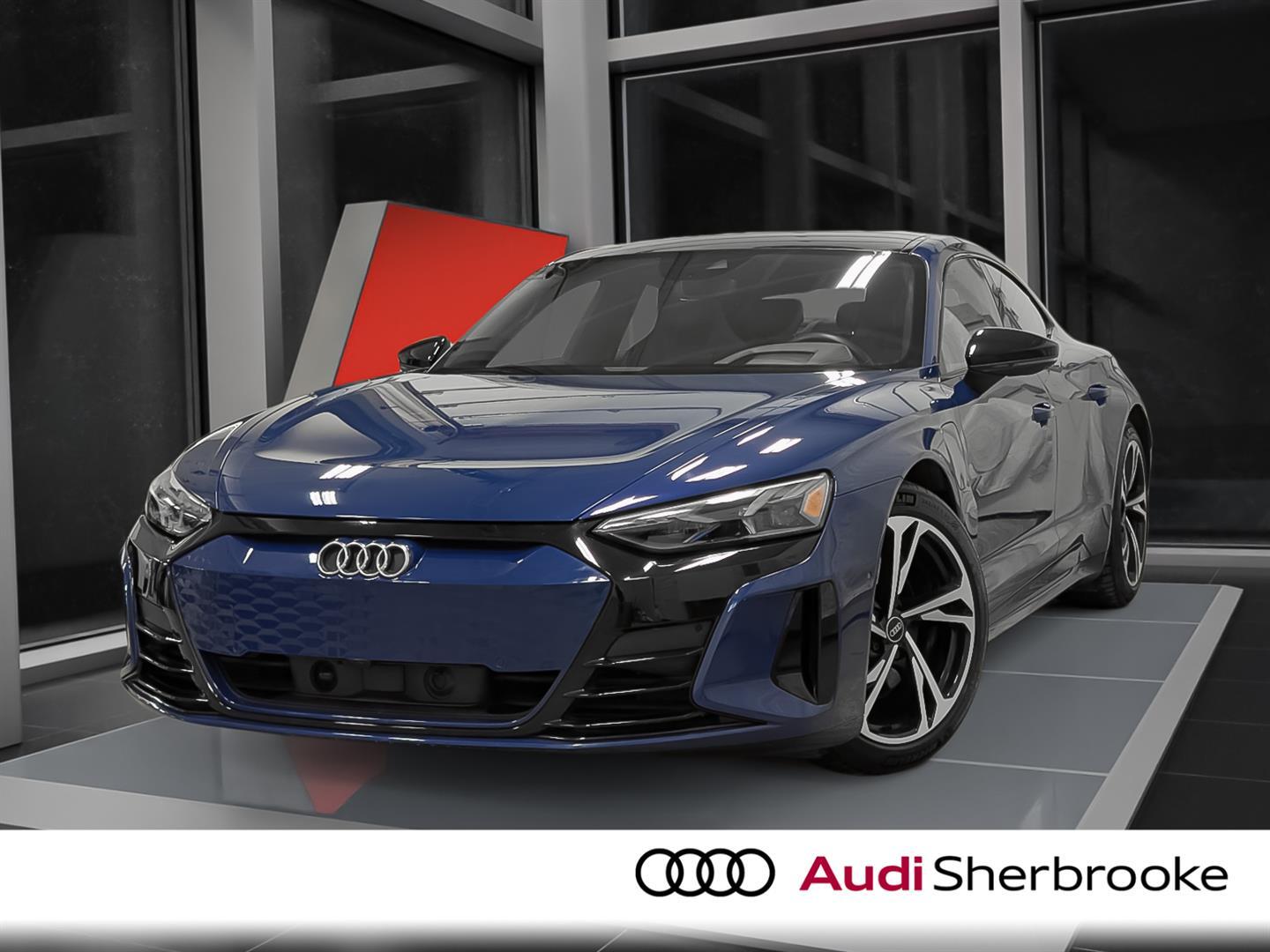 2023 Audi e-tron GT Quattro Borne Incluse