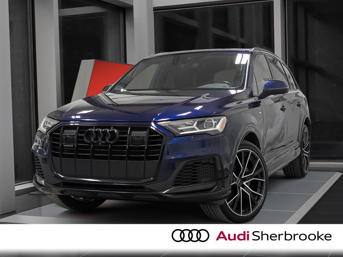 2022 Audi Q7 Progressiv Sline black