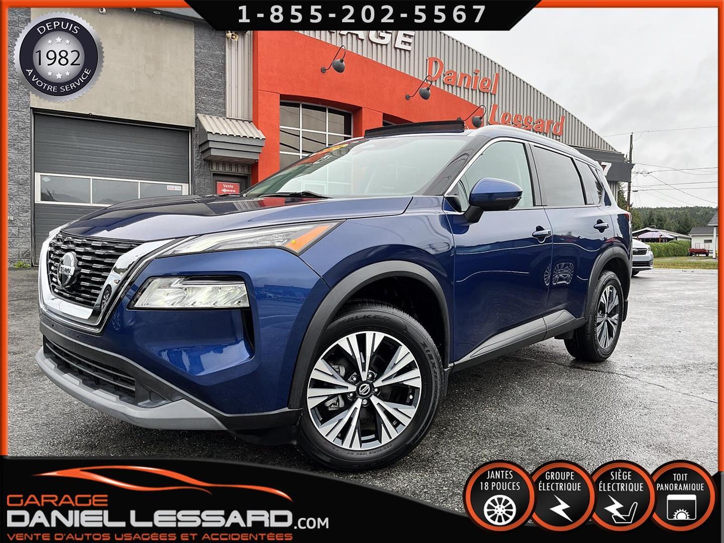 2021 Nissan Rogue SV FWD * PAS VGA *TOIT PANO, MAG 18 P, CAMÉRA 360