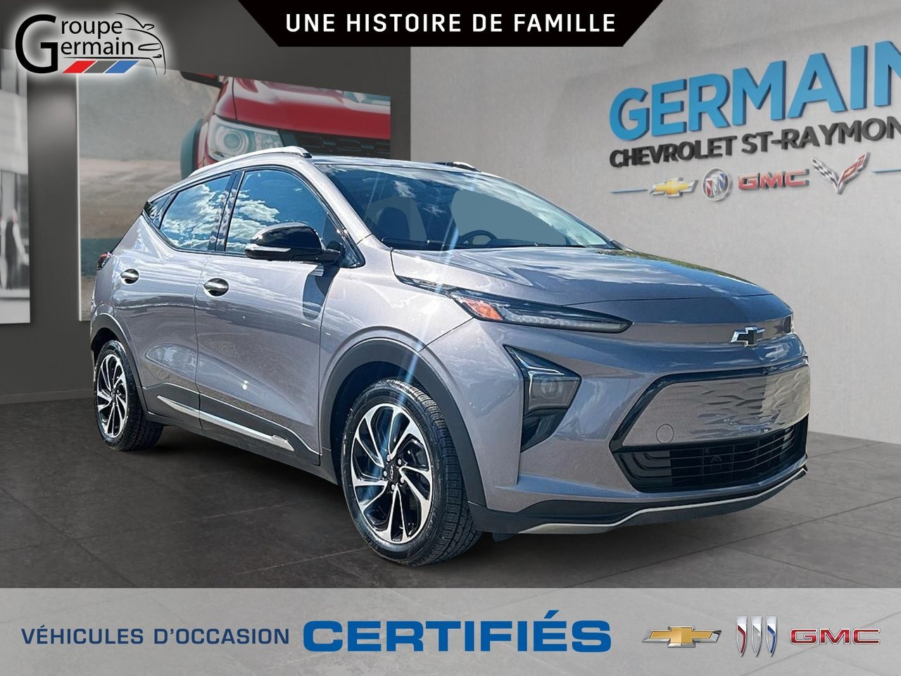 2022 Chevrolet Bolt EUV PREMIER | SIÈGES/VOLANT CHAUFFANTS | TOIT OUVRANT