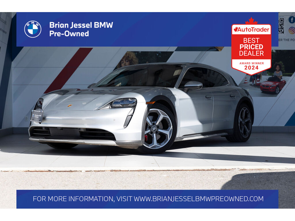2022 Porsche Taycan Cross Turismo 4S, Vancouver, Cash