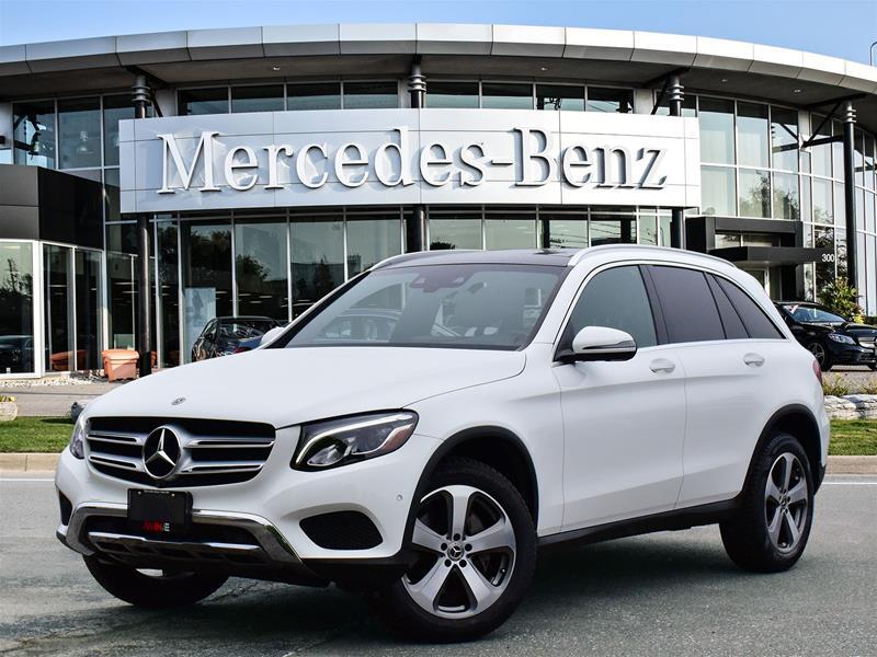 2019 Mercedes-Benz GLC300 PREM PKG /PREM PLUS PKG / HEADS-UP DISPLAY / 