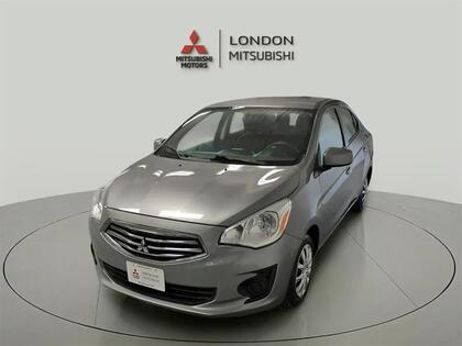 2017 Mitsubishi Mirage G4 ES
