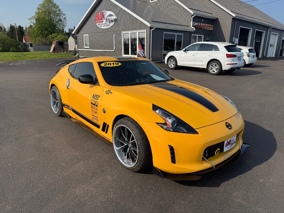 2019 Nissan 370Z COUPE HERITAGE EDITION  ??$144 Weekly Tax In
